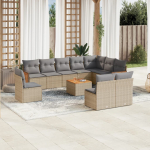 vidaXL aiadiivani komplekt 3227760