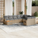 vidaXL aiadiivani komplekt 3257060