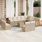 vidaXL aiadiivani komplekt 3260560