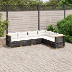 vidaXL aiadiivani komplekt 3261860