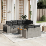vidaXL aiadiivani komplekt 3266260