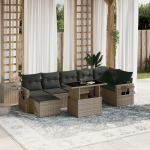 vidaXL aiadiivani komplekt 3268060