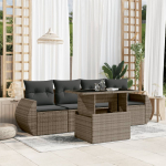 vidaXL aiadiivani komplekt 3268360