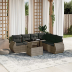 vidaXL aiadiivani komplekt 3268560