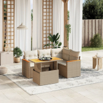 vidaXL aiadiivani komplekt 3273060