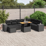 vidaXL aiadiivani komplekt 3275960