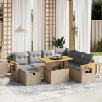 vidaXL aiadiivani komplekt 3276160