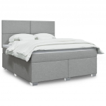 vidaXL vedrumadratsiga voodi 3290560
