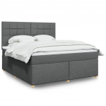 vidaXL vedrumadratsiga voodi 3291360