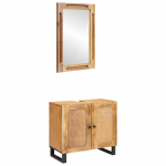 vidaXL Kaasaegne vannitoa komplekt 3310060