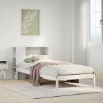 vidaXL raamaturiiuliga voodi 3321560