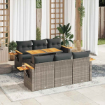 vidaXL aiadiivani komplekt 3327560