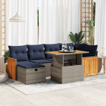 vidaXL aiadiivani komplekt 3328160