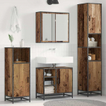 vidaXL Vannitoa komplekt 3402360