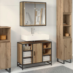 vidaXL Vannitoa komplekt 3402460