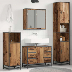 vidaXL Vannitoa m&ouml;&ouml;bleset 3402560