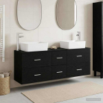 vidaXL Vannitoa peegel 3405860
