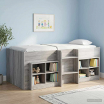vidaXL Laste loft voodi 3422560