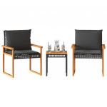 vidaXL bistrookomplekt 365860