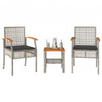 vidaXL bistrookomplekt 366260