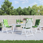 vidaXL k&otilde;rge seljatoega toolipadi 377660