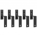 vidaXL aida ukse m&ouml;&ouml;daviigu kronstein 4009760