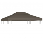 vidaXL varjualuse katus 44760