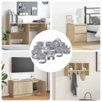 vidaXL Lukustusmutter 864360