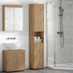vidaXL Vannitoa kapp 880360