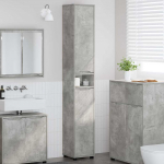 vidaXL Vannitoa kapp 888760