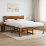 vidaXL puidust voodiraam 903360