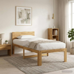 vidaXL Puidust voodi raam 903460