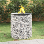 vidaXL gabioon tulekorv 153561