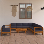 vidaXL aiadiivanikomplekt 3057961