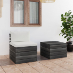 vidaXL kaubaalustest diivanikomplekt 3061661