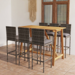vidaXL aiabaari komplekt 3067961