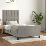 vidaXL voodiraam peatsiga 3125861