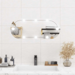 vidaXL seinapeegel LED-tuledega 3189161