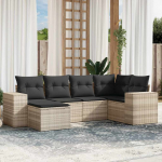 vidaXL aiadiivani komplekt 3222861