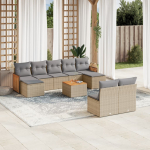 vidaXL aiadiivani komplekt 3228061