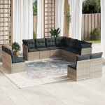 vidaXL aiadiivani komplekt 3249661