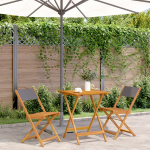 vidaXL bistrookomplekt 3281761