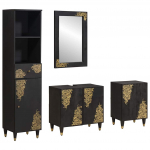 vidaXL Vannitoa komplekt 3310161