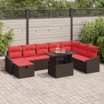 vidaXL Aia Diivanikomplekt 3359861