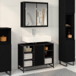 vidaXL Vannitoa komplekt 3402461