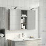 vidaXL Vannitoa kapp 3403661