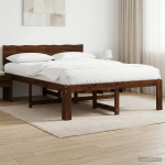 vidaXL Puidust voodi raam 3405461