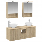 vidaXL Vannitoa kapp 3406361