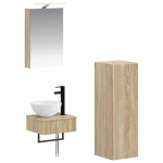 vidaXL Vannitoa kapp 3407361