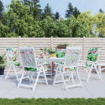 vidaXL k&otilde;rge seljatoega toolipadi 361261